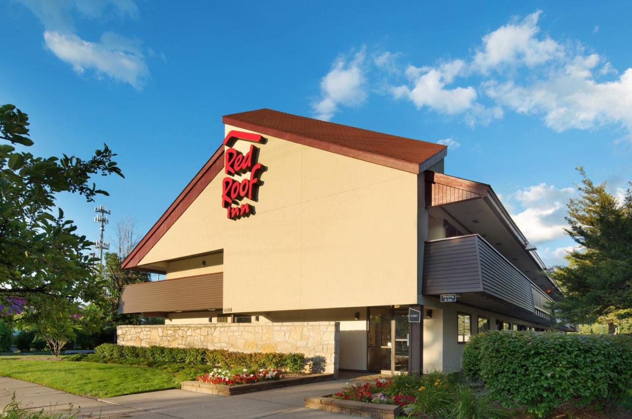 Red Roof Inn Detroit - Warren Bagian luar foto