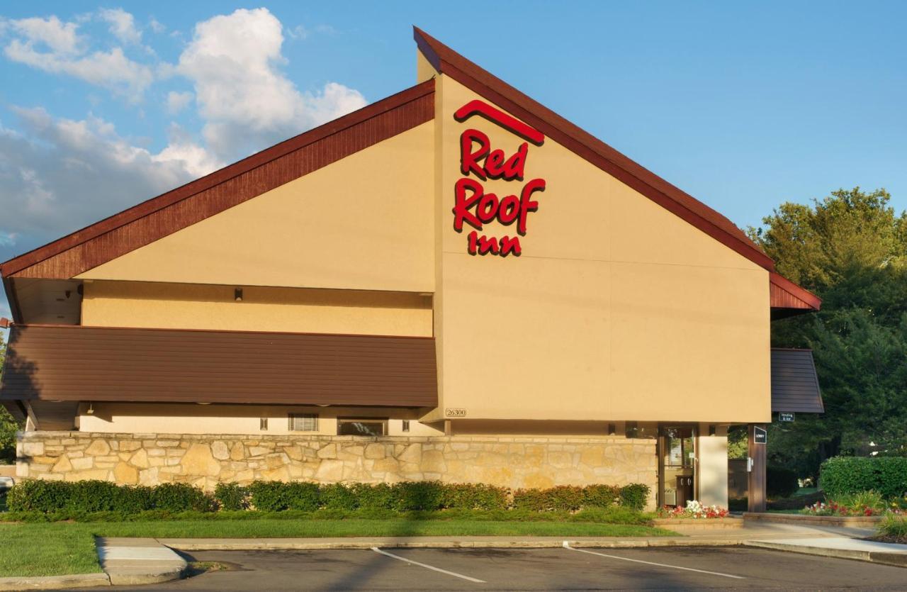 Red Roof Inn Detroit - Warren Bagian luar foto